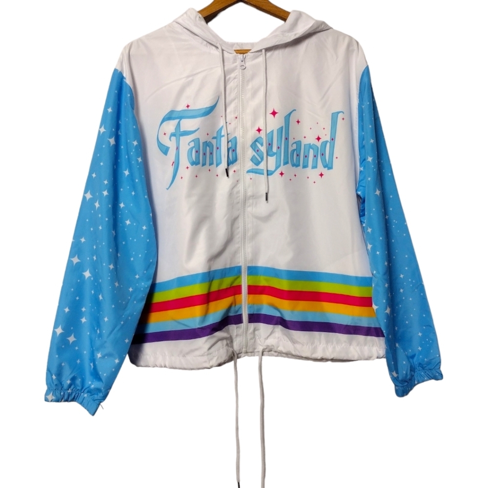 Disney Parks Fantasyland Windbreaker Jacket